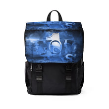 Load image into Gallery viewer, GOD 1st Unisex Shoulder Backpack 🎒(Blue)