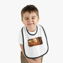 Load image into Gallery viewer, GOD 1st Baby Trim Jersey Bib (5 Different Colors) ๐ผ