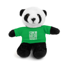 Load image into Gallery viewer, GOD 1st Stuffed Animals with Tee