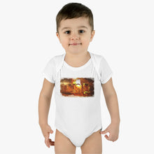 Load image into Gallery viewer, GOD 1st Baby Rib Bodysuit (4-Color)