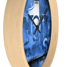 Load image into Gallery viewer, GOD 1st Wall clock 🕰 (Blue)