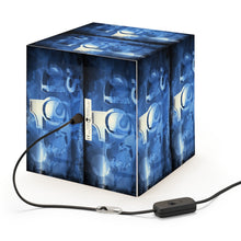 Load image into Gallery viewer, GOD 1st Personalized Lamp 💡(Blue)