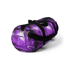 Load image into Gallery viewer, GOD 1st Unisex Duffel Bag (Purple)