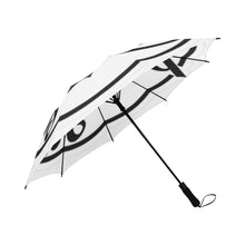 Load image into Gallery viewer, GOD 1st "SavedByGrace" Semi-Automatic Foldable Umbrella