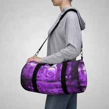 Load image into Gallery viewer, GOD 1st Unisex Duffel Bag (Purple)