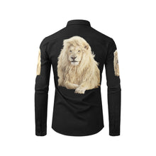 Load image into Gallery viewer, GOD 1st "LionOfJudah" Casual Dress Shirt