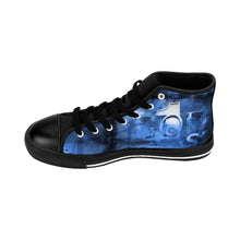 Load image into Gallery viewer, GOD 1st Women High-top Classic’s (Pink&Blue) Women’s