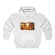 Load image into Gallery viewer, GOD 1st Unisex Heavy Blend™ Hooded Sweatshirt (W&W) (B&B) 2-Colors