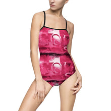 Load image into Gallery viewer, GOD 1st One-piece 🏊🏼♀️Swimsuit (Pink)