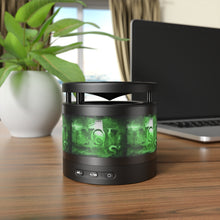 Load image into Gallery viewer, GOD 1st Metal Bluetooth Speaker 🔊 Wireless Pad (Green)