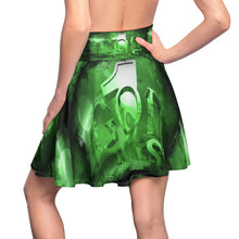 Load image into Gallery viewer, GOD 1st Skater Skirt π (Green)