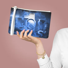 Load image into Gallery viewer, GOD 1st Clutch Bag (Blue)