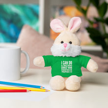 Load image into Gallery viewer, GOD 1st Stuffed Animals with Tee