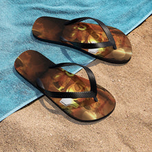 Load image into Gallery viewer, GOD 1st Unisex Flip-Flops 👣 (Original)
