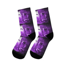 Load image into Gallery viewer, GOD 1st DTG Socks 🧦 (Purple)