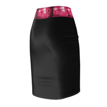 Load image into Gallery viewer, GOD 1st Pencil Skirt 👗 (Black&Pink)