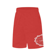Load image into Gallery viewer, GOD 1st "Christ who Strengthens" Basketball Shorts with Pocket