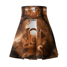 Load image into Gallery viewer, GOD 1st Skater Skirt π (Rust)