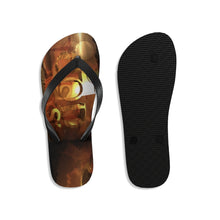 Load image into Gallery viewer, GOD 1st Unisex Flip-Flops 👣 (Original)
