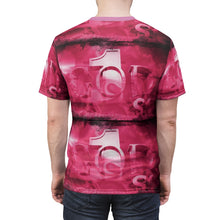 Load image into Gallery viewer, GOD 1st Unisex Cut & Sew Tee (Pink)