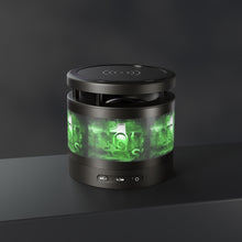 Load image into Gallery viewer, GOD 1st Metal Bluetooth Speaker 🔊 Wireless Pad (Green)