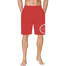 Load image into Gallery viewer, GOD 1st "Christ who Strengthens" Basketball Shorts with Pocket