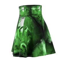 Load image into Gallery viewer, GOD 1st Skater Skirt π (Green)