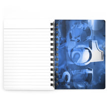 Load image into Gallery viewer, GOD 1st Spiral Journal 📓 (Blue)