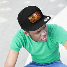 Load image into Gallery viewer, GOD 1st Unisex Flat Bill Hat 🧢