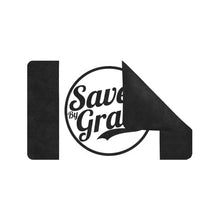 Load image into Gallery viewer, GOD 1st "Saved by Grace" Doormat 30"x18"