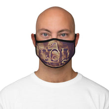 Load image into Gallery viewer, GOD 1st Fitted Polyester Face Mask