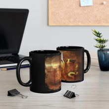 Load image into Gallery viewer, GOD 1st Accent Black Mug 11oz
