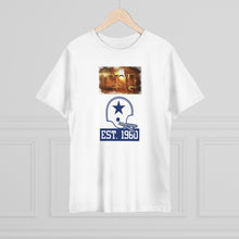 Load image into Gallery viewer, GOD 1st Unisex “Cowboys 🏈 1960” Deluxe T-shirt (W&B)