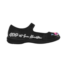 Load image into Gallery viewer, GOD1st "Love" Mila Satin Women's Mary Jane Shoes (Model 4808)