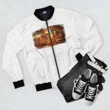 Load image into Gallery viewer, GOD 1st Unisex “GOD is Good” Bomber Jacket (Og) White