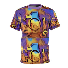 Load image into Gallery viewer, GOD 1st Unisex Cut & Sew Tee (Multicolored)