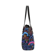 Load image into Gallery viewer, GOD 1st "Praise GOD" Leather Tote Bag/Large