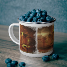 Load image into Gallery viewer, GOD 1st Enamel Camping Mug