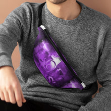 Load image into Gallery viewer, GOD 1st Unisex Fanny Pack (Purple)