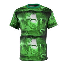 Load image into Gallery viewer, GOD 1st Unisex Cut & Sew Tee (Green)