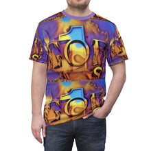 Load image into Gallery viewer, GOD 1st Unisex Cut & Sew Tee (Multicolored)