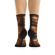 Load image into Gallery viewer, GOD 1st DTG Socks 🧦 (Rust)