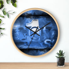 Load image into Gallery viewer, GOD 1st Wall clock 🕰 (Blue)
