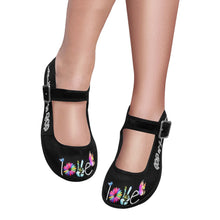 Load image into Gallery viewer, GOD1st "Love" Mila Satin Women's Mary Jane Shoes (Model 4808)