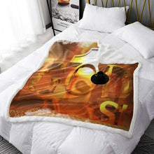 Load image into Gallery viewer, GOD 1st (Original) Double Layer Short Plush Blanket 50"x60"