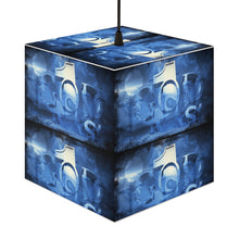 Load image into Gallery viewer, GOD 1st Personalized Lamp 💡(Blue)