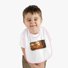 Load image into Gallery viewer, GOD 1st Baby Trim Jersey Bib (5 Different Colors) ๐ผ