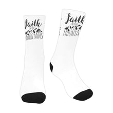 Load image into Gallery viewer, GOD 1st "FaithMovesMountains" Trouser Socks (For Men)