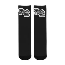 Load image into Gallery viewer, GOD 1st "MadeToWorship" Trouser Socks (For Men)