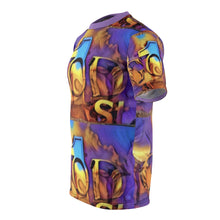 Load image into Gallery viewer, GOD 1st Unisex Cut & Sew Tee (Multicolored)